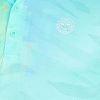 Polo Bidi Badu Melbourne Aqua Mix  Offre - Pas cher