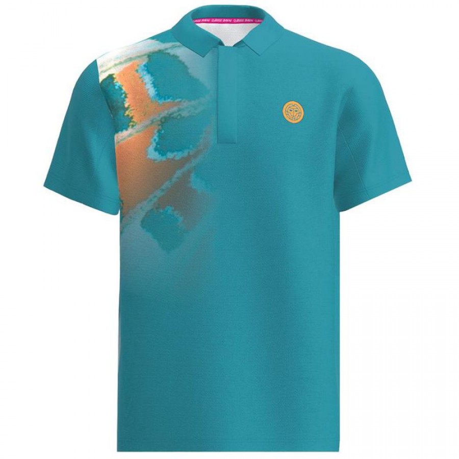Polo Bidi Badu Melbourne Petroleo Naranja  Oferta + Barato