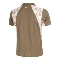 Polo Bidi Badu Paris Beige Marron  Offre - Pas cher