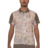 Polo Bidi Badu Paris Beige Marron  Offre - Pas cher