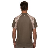 Polo Bidi Badu Paris Beige Marron  Offre - Pas cher