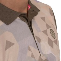 Polo Bidi Badu Paris Beige Marron  Offre - Pas cher