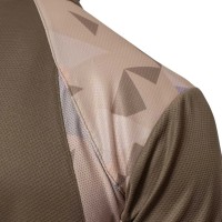 Polo Bidi Badu Paris Beige Marron  Offre - Pas cher