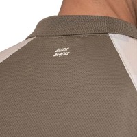 Polo Bidi Badu Paris Beige Marron  Offre - Pas cher