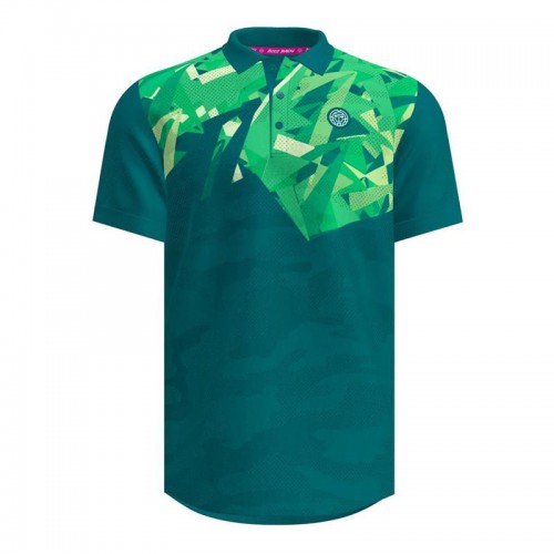 Polo Bidi Badu Spike Vert Fonce Polo Bidi Badu Spike Vert Fonce