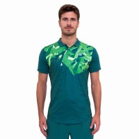 Polo Bidi Badu Spike Verde Escuro  Oferta + Barato