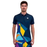 Polo Bidi Badu Twiggy Azul Oscuro Mix  Oferta + Barato