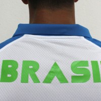 Polo Brasil Fabio White Blue Junior