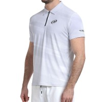 Bullpadel Acudi White Polo Shirt