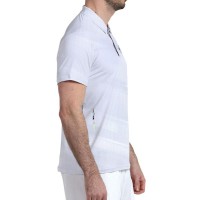 Bullpadel Acudi White Polo Shirt