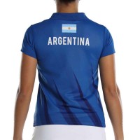 APA Abran Bullpadel Polo Bleu Royal  Offre - Pas cher