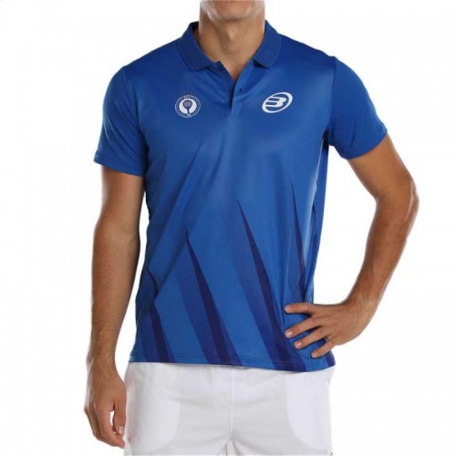 Polo APA Abuce Bullpadel Blu Reale Polo APA Abuce Bullpadel Blu Reale