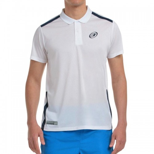 Bullpadel Balto Polo Blanc Bullpadel Balto Polo Blanc