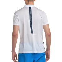 Bullpadel Balto White Polo Shirt  Offer + Cheap
