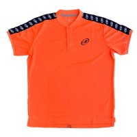 Polo Bullpadel Boro Arancio Fluor