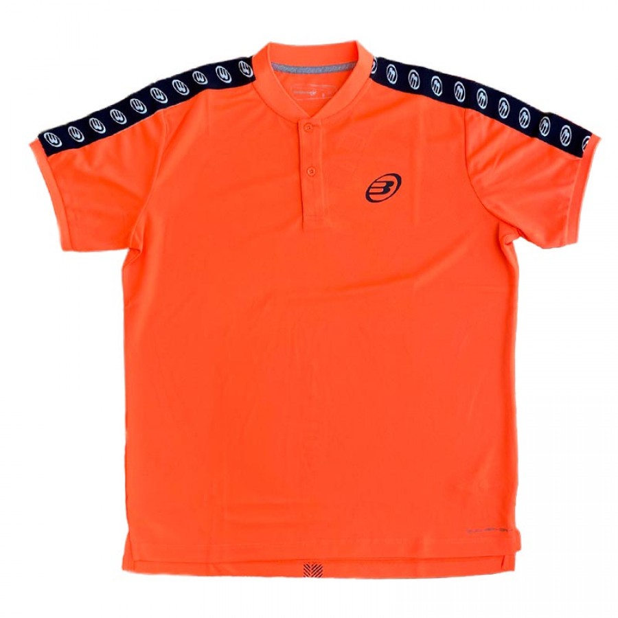 Fluor laranja polo bullpadel boro