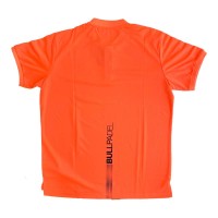 Fluor laranja polo bullpadel boro