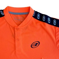 Polo Bullpadel Bore Orange Fluor