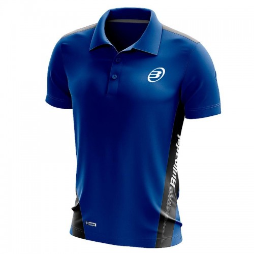 Bullpadel Bubon Polo Blu Reale Bullpadel Bubon Polo Blu Reale