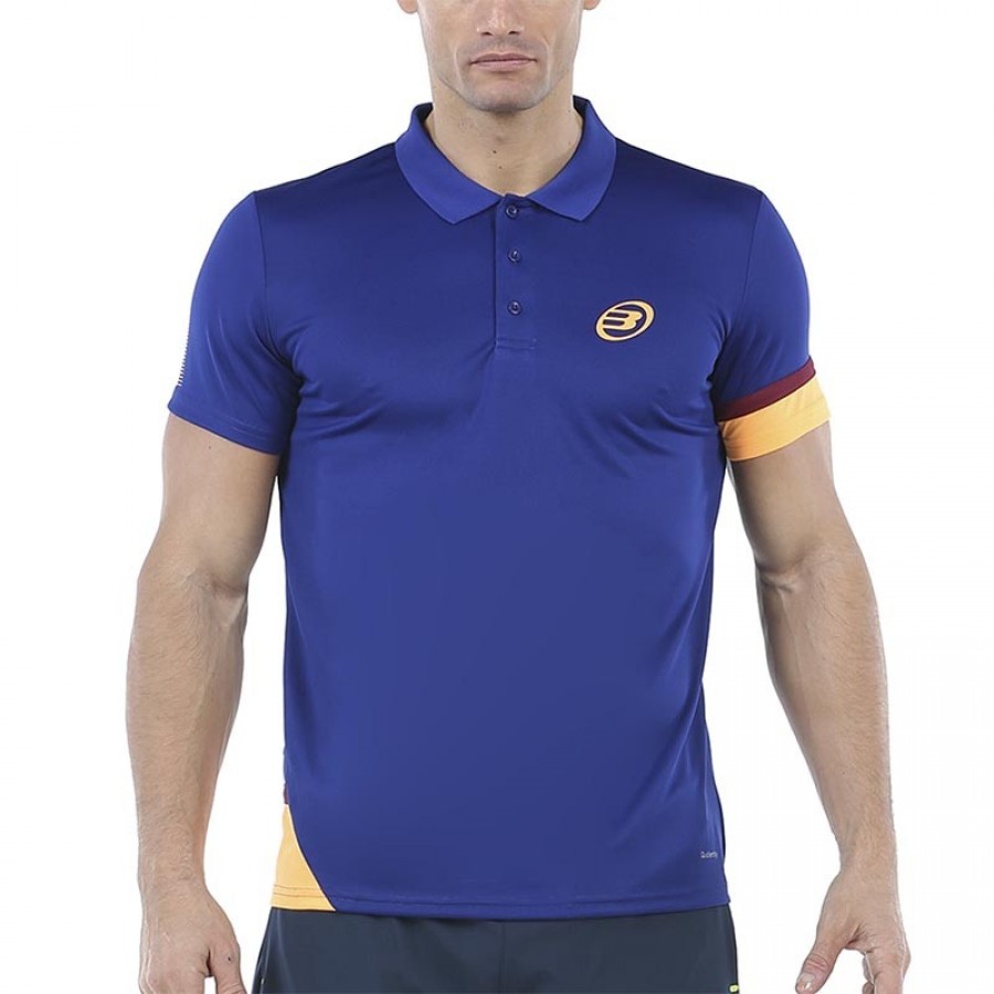 Polo Bullpadel Cheyene Azul Real