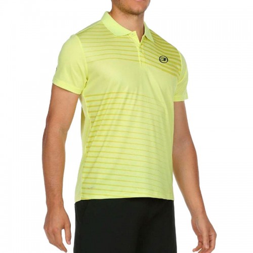 Polo Bullpadel Correio Giallo Limone Fluor Polo Bullpadel Correio Giallo Limone Fluor