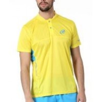 Polo Bullpadel Crandol citron