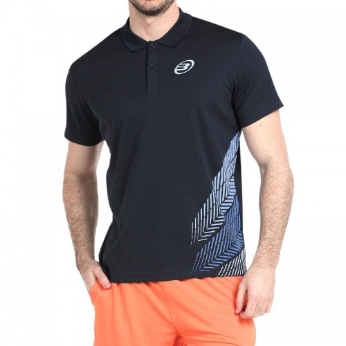 Polo Bullpadel lappone blu navy Polo Bullpadel lappone blu navy