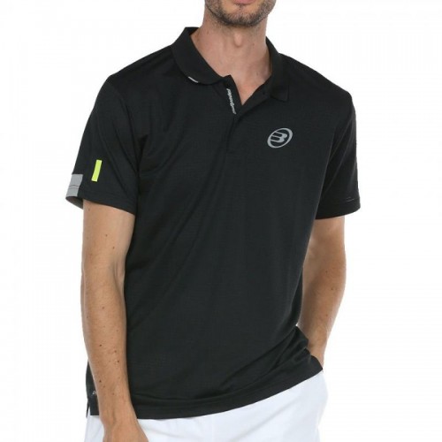 Bullpadel Cute Polo Nera Bullpadel Cute Polo Nera