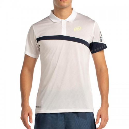 Polo Bullpadel Shine Blanc Polo Bullpadel Shine Blanc