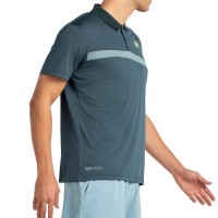 Polo Bullpadel Lucir Verde Oscuro Vigore  Oferta + Barato