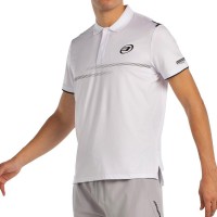 Blusa Polo Branca Bullpadel Menkar