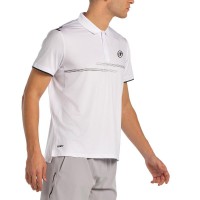 Blusa Polo Branca Bullpadel Menkar