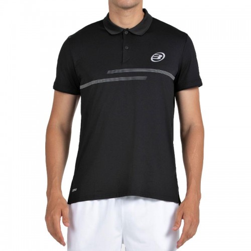 Polo Bullpadel Menkar Noir Polo Bullpadel Menkar Noir