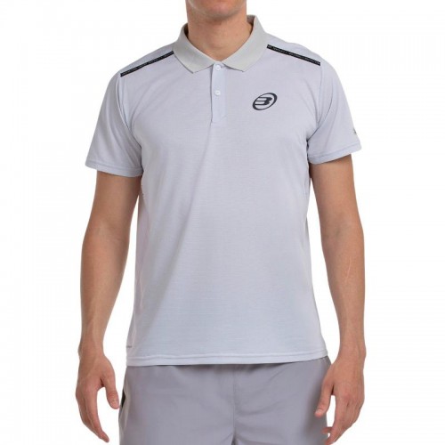 Polo Bullpadel Mirac Pearl Grey Polo Bullpadel Mirac Pearl Grey
