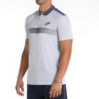 Bullpadel Polo Commander Gris Clair