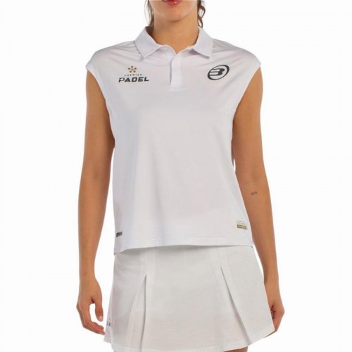 Bullpadel Premier Padel White Acid Polo Bullpadel Premier Padel White Acid Polo
