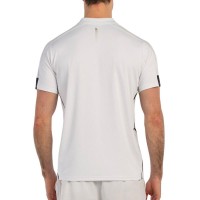 Polo Bullpadel Premier Padel Bogue Blanco  Oferta + Barato