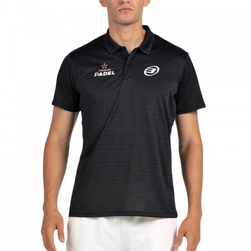 Bullpadel Premier Padel Pompier Black Polo