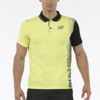 Polo Bullpadel Umbi Yellow Sulfur Fluor