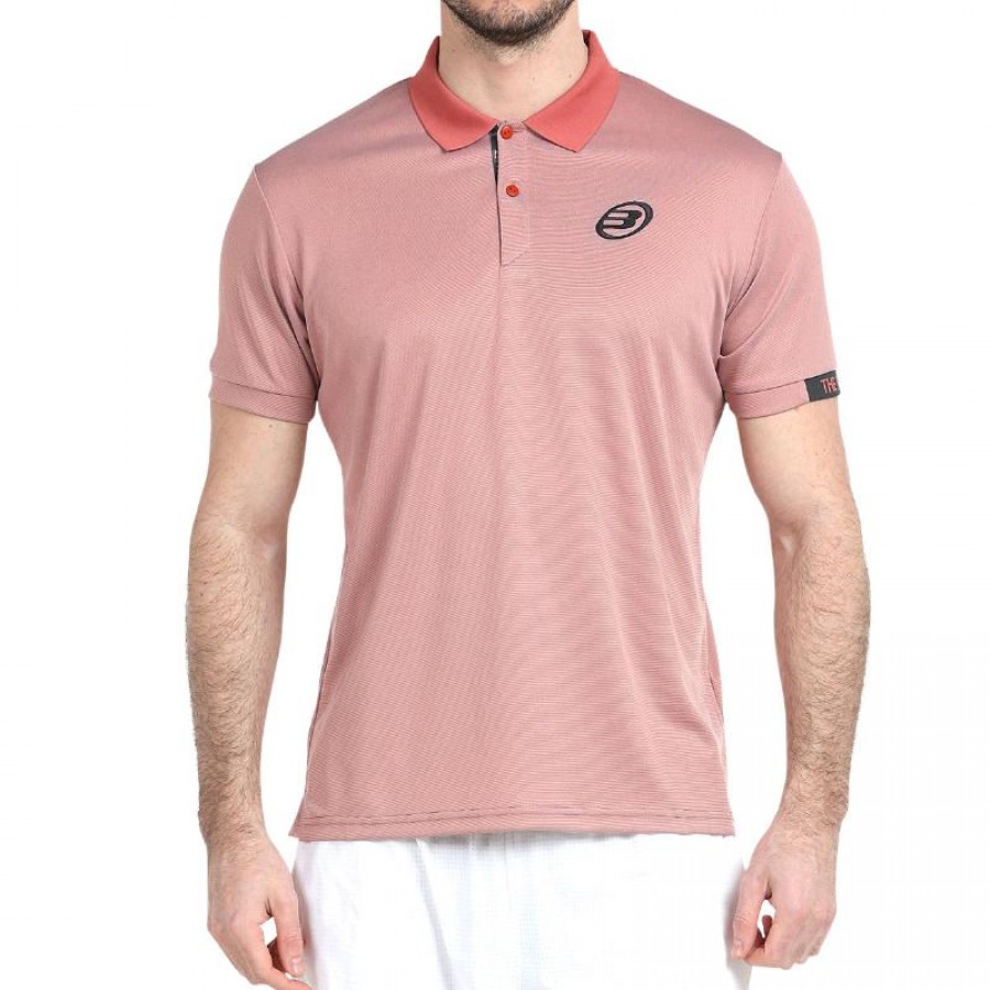 Bullpadel Polo Shirt Unite Tierra Bicolor  Offer + Cheap