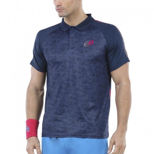 Polo Bullpadel Urbir Marino Polo Bullpadel Urbir Marino