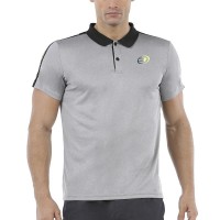 Polo Bullpadel Uto Grigio Vigore