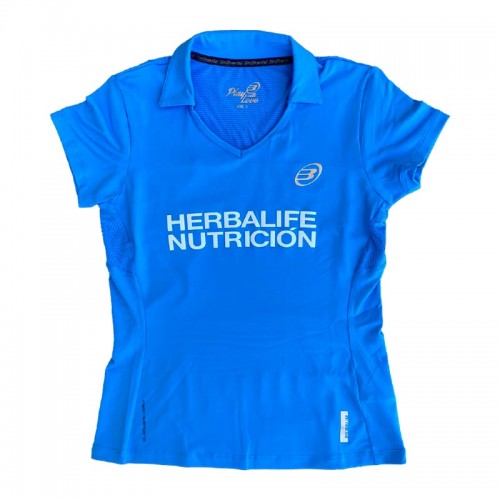 Polo Bullpadel Vergia Bleu Celeste Polo Bullpadel Vergia Bleu Celeste