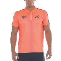Polo Bullpadel WPT Santes Grapefruit Fluor