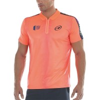 Polo Bullpadel WPT Santes Grapefruit Fluor