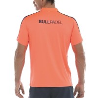 Polo Bullpadel WPT Santes Grapefruit Fluor