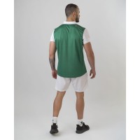 Polo Cartri Memingen Blanc Vert  PADELPOINT Polo Cartri Memingen Blanc Vert