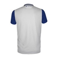Cartri Roterdam Polo Blanc Bleu Marine  Offre - Pas cher
