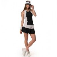 Polo Drop Shot Luna Negro Blanco  Oferta + Barato