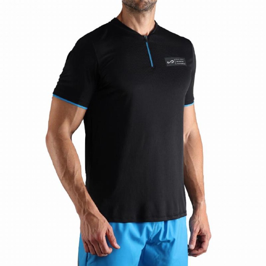 Polo Endless Bravery Negro  Oferta + Barato